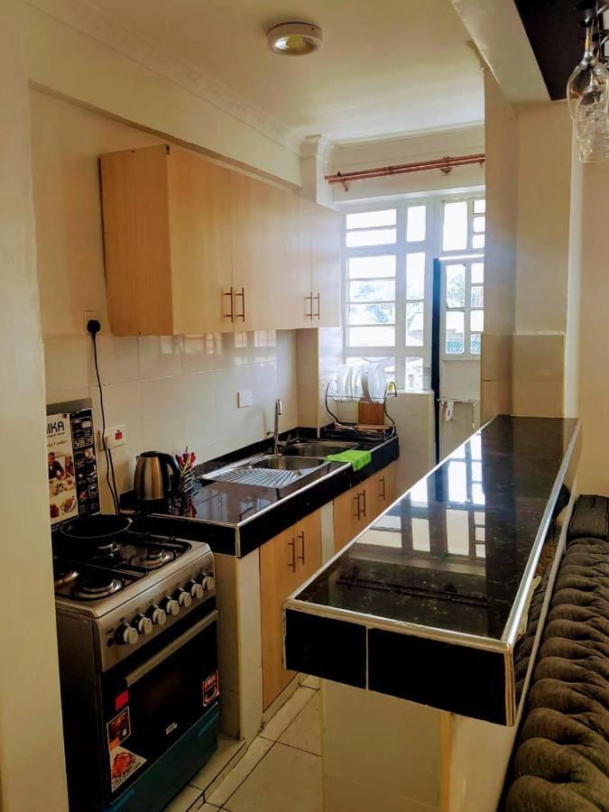 Sandalwood Suites Nakuru - Studios & One Bedroom Suites المظهر الخارجي الصورة